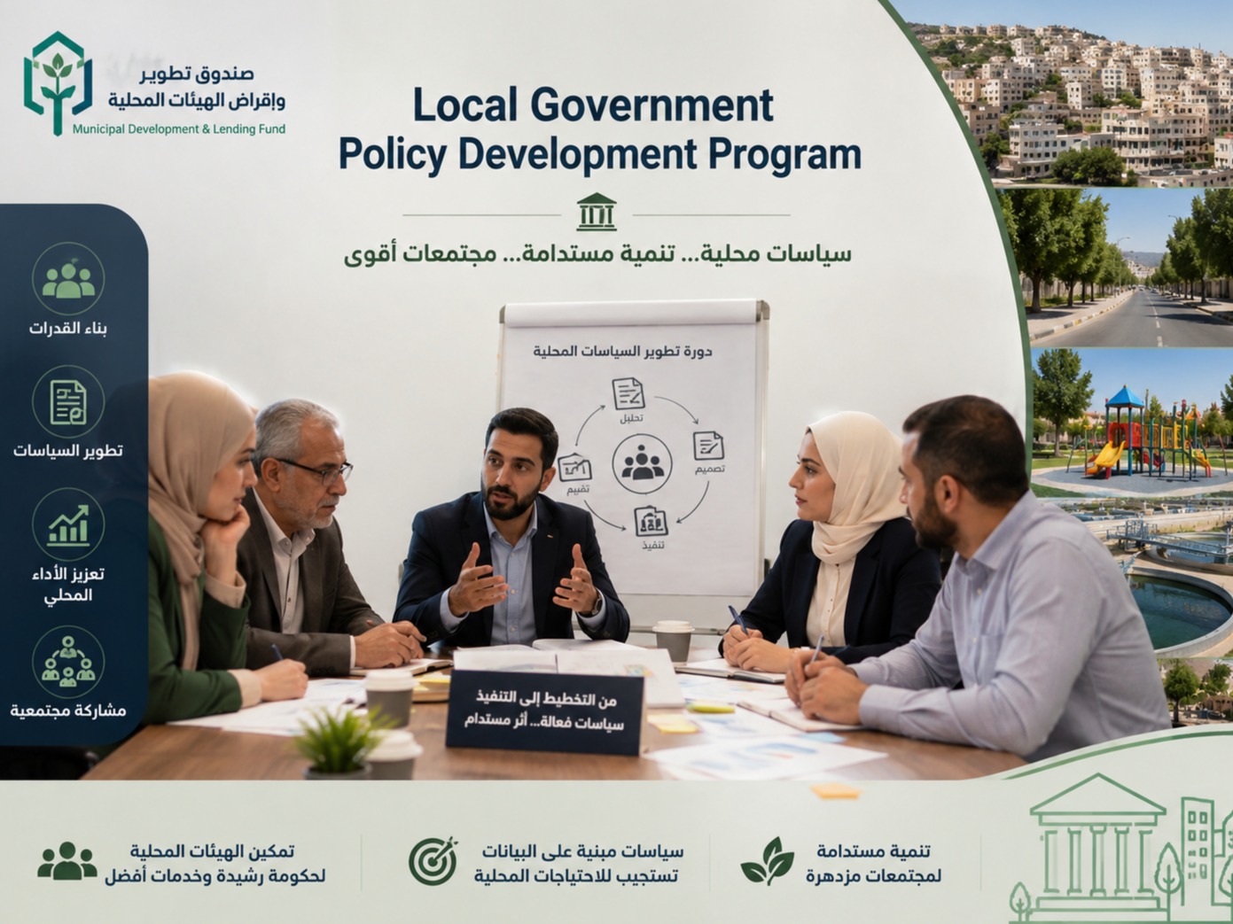 Local Government Policy Development Program